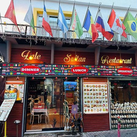 Lale Sultan Sueit Apart Istambul Exterior foto