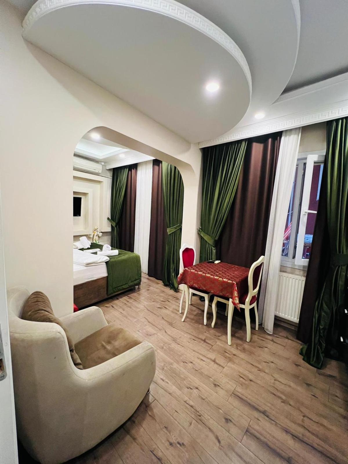Lale Sultan Sueit Apart Istambul Exterior foto