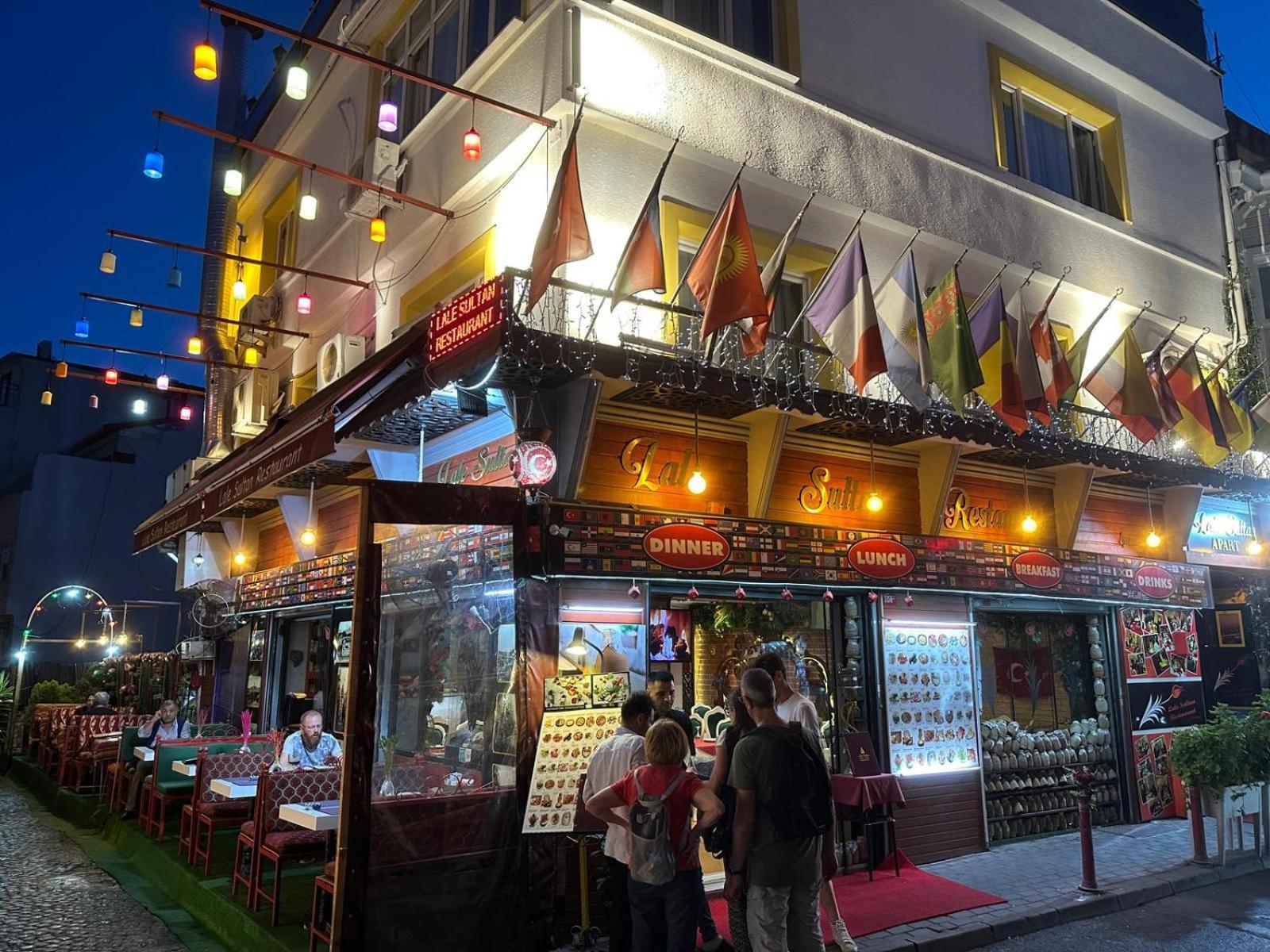 Lale Sultan Sueit Apart Istambul Exterior foto